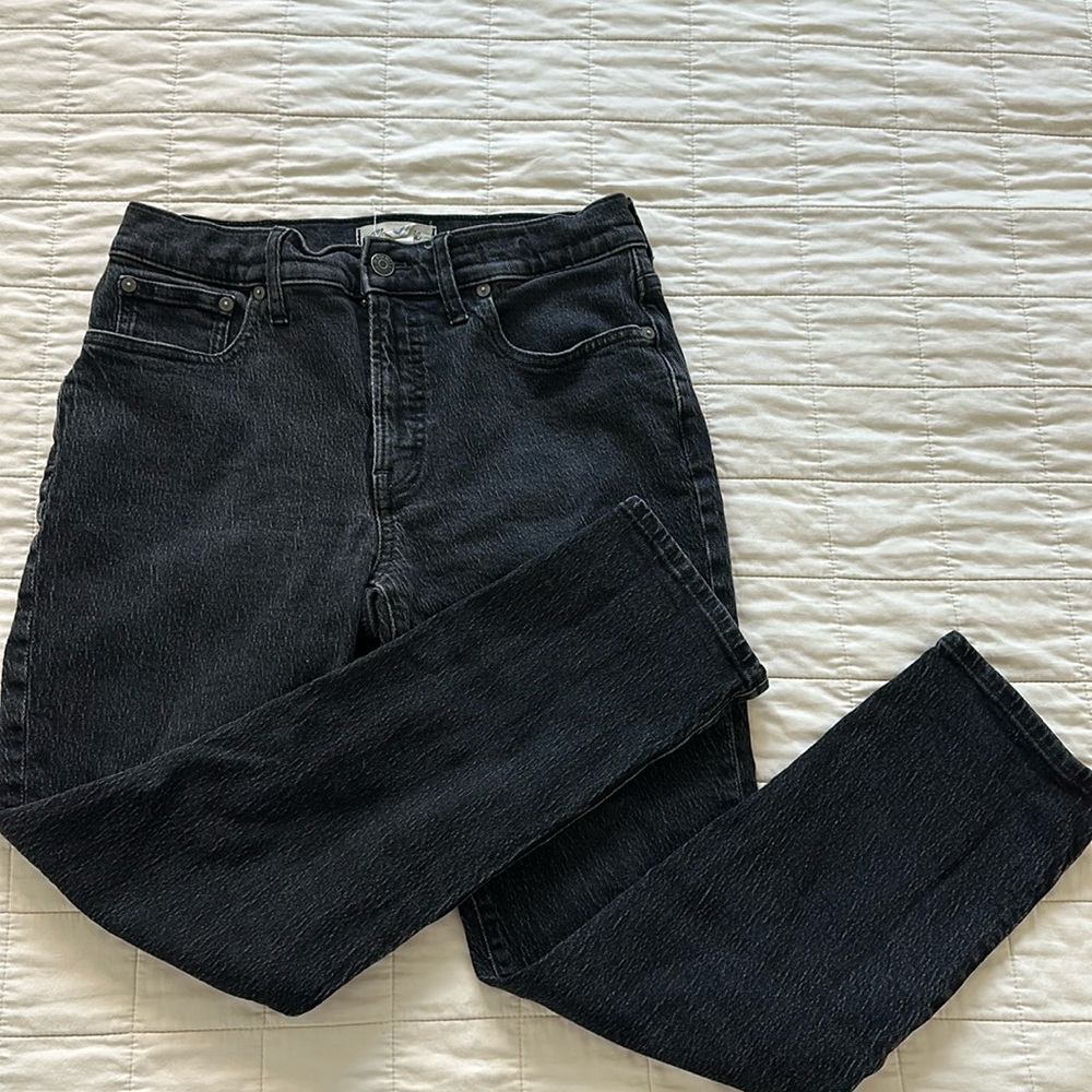 Madewell perfect vintage jeans
